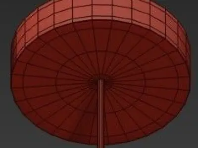 Hex Light John Beck Steel 3D model purchase