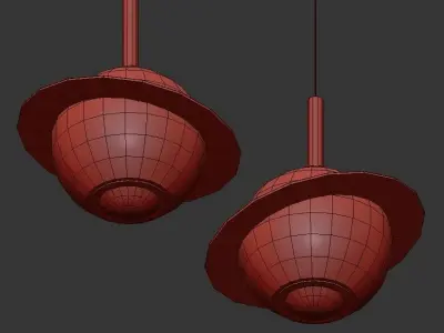 REMI PENDANT 3D model