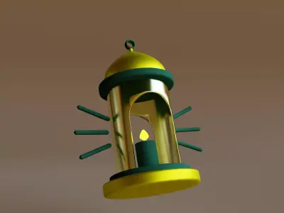 Eid al Fitr and ramadhan Free 3D model