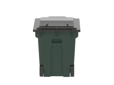 Trash Container 3D model