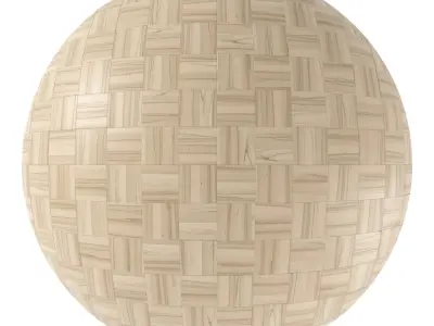 Parquet - Laminate - Wooden floor 4 in 1 3D model get