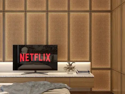 Design Interior Master Bedroom Kiyomi 3D model