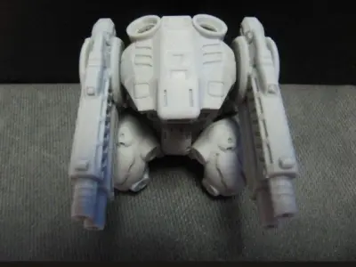 CHIBI-TECH SD - M66 DUO GUNPOD        3D print model