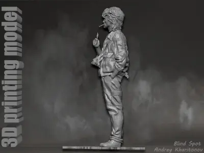 Victor Tsoi 3D print model