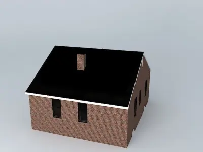 Tract House Free 3D model