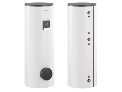 Water heater uniSTOR Vaillant 3D model