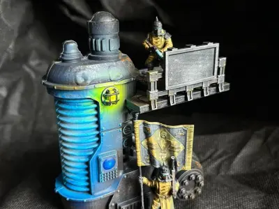 plasma regulator 3D print model