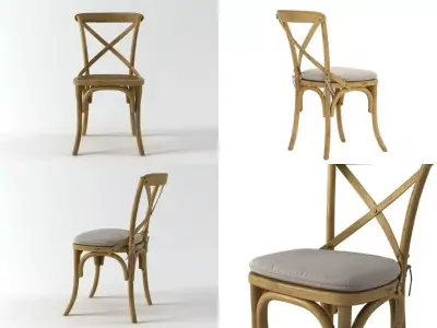 Madeleine chair 3D model