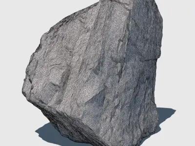 Chris Rock-3D scan 3D model