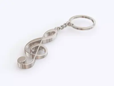 Key chain 05 3D model