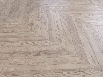 Parquet - Laminate - Wooden floor 2 in 1 Low-poly 3D model 21