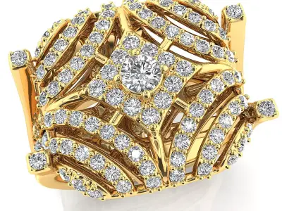 The grenadine ring 3D print model