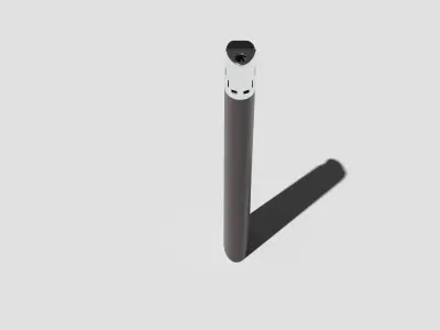 Cigarette Lighter 3D model