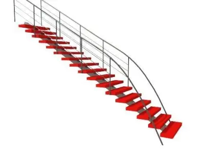 Staircase stairs Free 3D model purchase