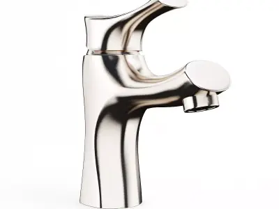 Bathroom faucet design v09 3D model