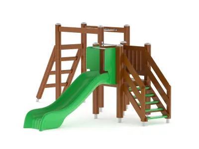 Lappset Activity Tower 14 3D model