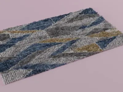 Carpet Rug 3D model