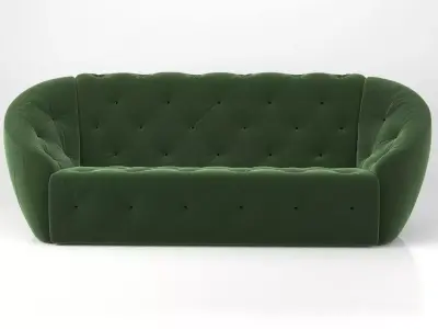 Avec Plaisir 3 seater tacked 3D model