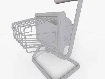 Work Light Free 3D model