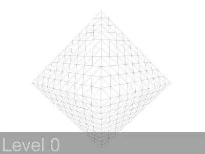Sci-Fi Shapes - The Diamond 3D model