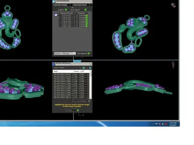 Spiritual Ganesha Pendant 3D print model
