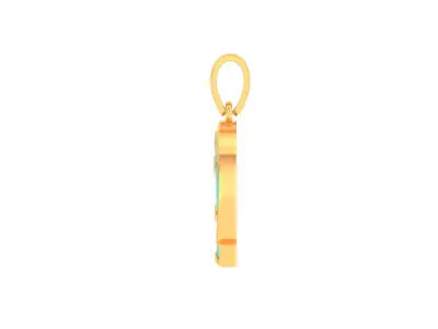 Kids Pendant - 50 3D print model