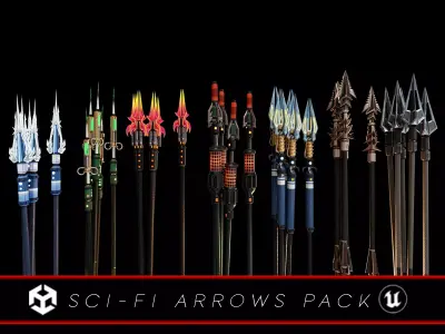 Sci-Fi Arrows Pack
