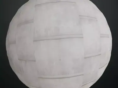 Glossy Dark Mahogany Wood Grain PBR Texture