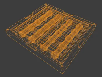 Sci-fi Floor 3D model