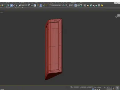 DONNELLY LED SCONCE Low-poly 3D model