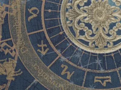 Midnight Zodiac Wallpaper  Texture