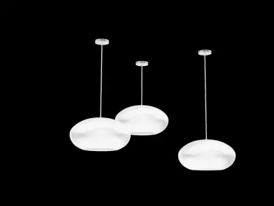 Ceiling Lights Free low-poly 3D model
