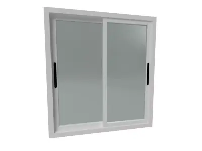 Sliding window 3D model 2