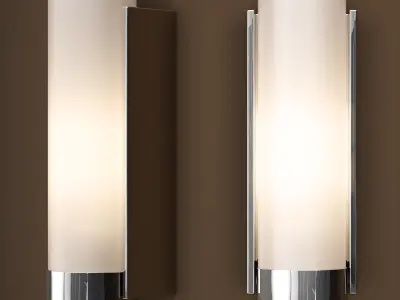 RH POWELL SCONCE 3D model