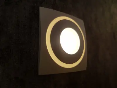 IT-710 Integrator Recessed Step Light LED Stair Light Free 3D model