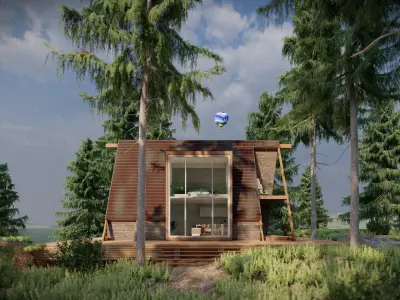 Villa Himmelen 3D model