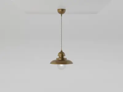 Chandelier Loft Free 3D model