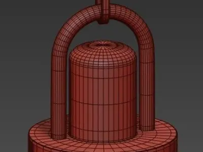 Kare Design Lampa 3D model