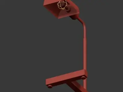 Copper Pod 3D model
