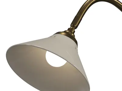 The Grand Tour Desk Lamp by deVOL 3D model