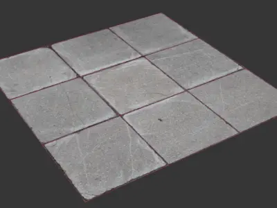 Floor Tiles Scan 3D model