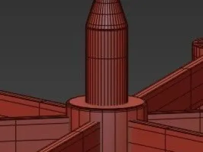 Hans Agne Jakobsson ceiling lamps 3D model