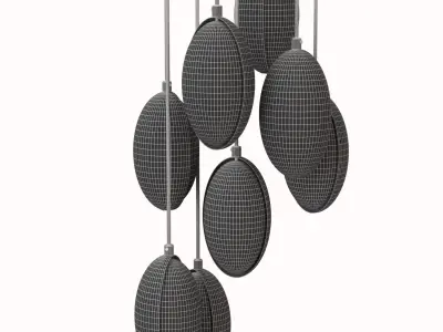 Dias Lampatron Low-poly 3D model