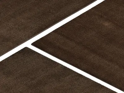 Carpet set 3101 - Wool Rug - 4k 3D model