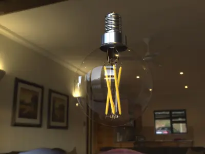 Mini Globe Bulbs 3D model