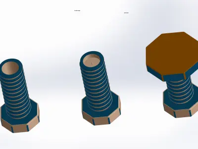 Desk Lamp Vase and Candle Holder Free 3D model