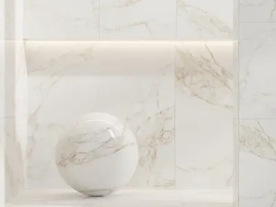 Cifre Ceramica Set 10 - Capraia Marble Bundle - 2 Colors - 6k Texture