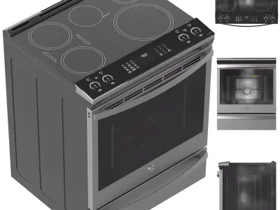 GE Appliance Collection 14 3D model
