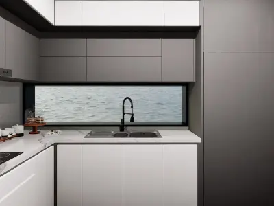 CASA MODERNA - MODELO 3D COMPLETO - INTERIOR Y EXTERIOR 3D print model