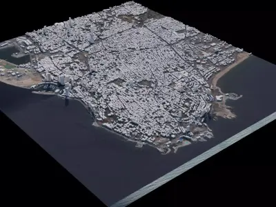 Beirut - Lebanon 3D model
